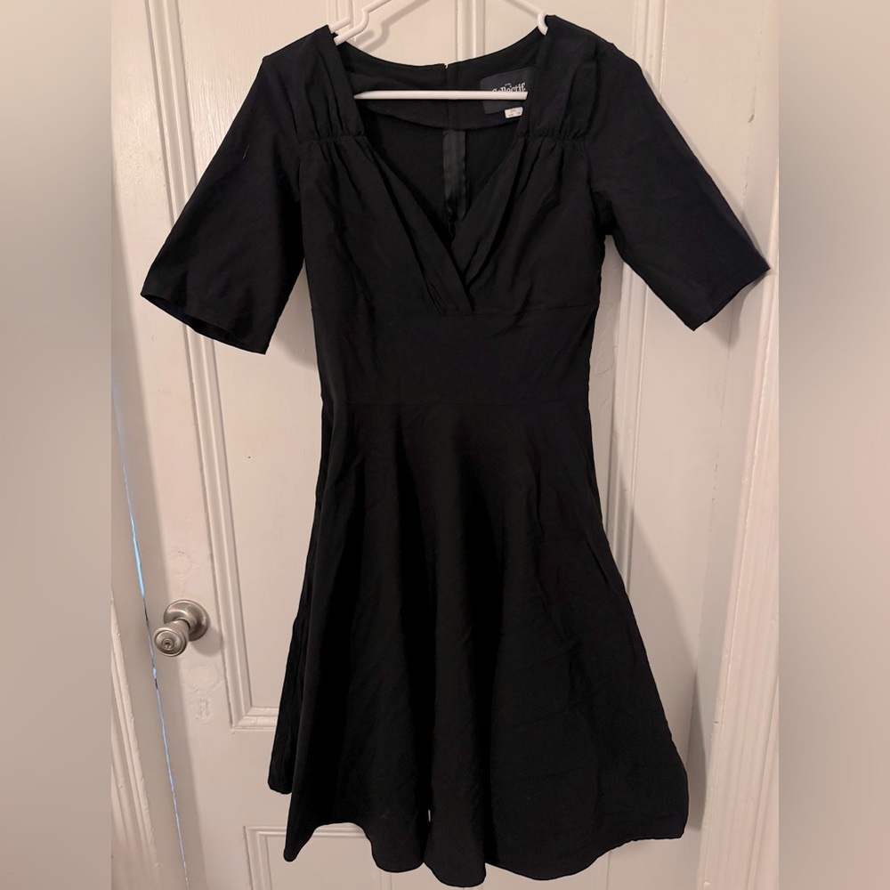 Collectif Sweetheart stretch swing dress